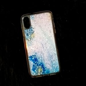 IPhone Sparkly Glitter hard Cover Fits XR